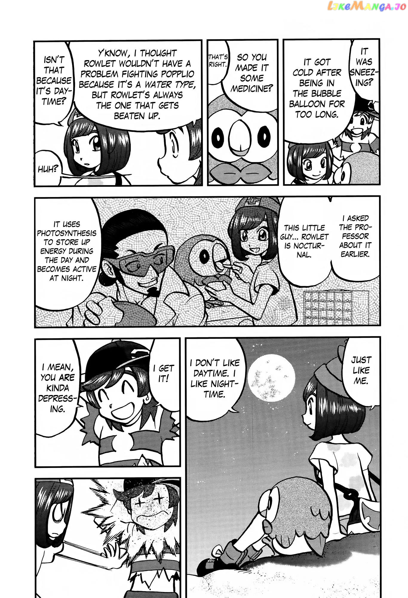 Pocket Monsters SPECIAL Sun & Moon chapter 3 - page 22