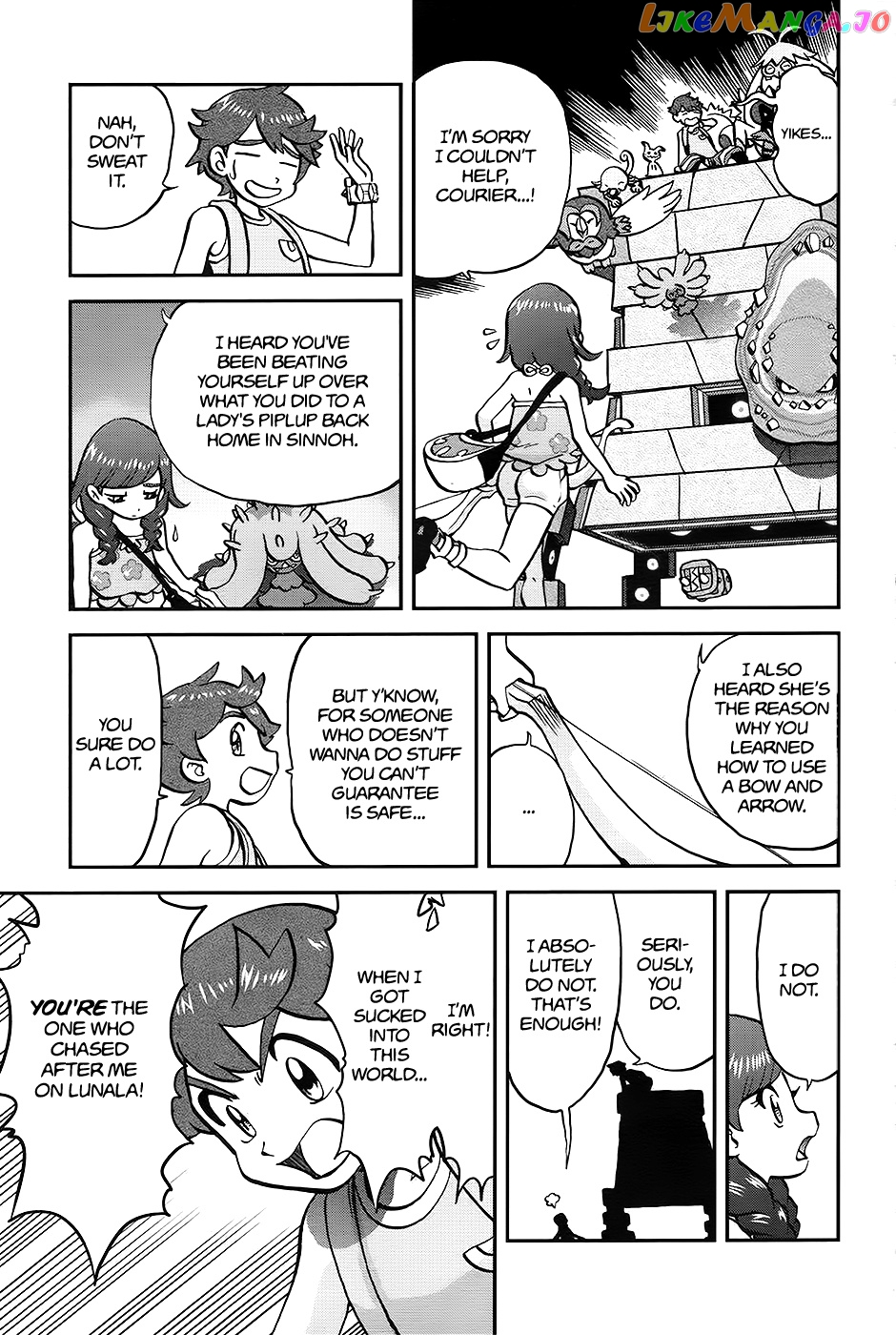 Pocket Monsters SPECIAL Sun & Moon chapter 31 - page 8