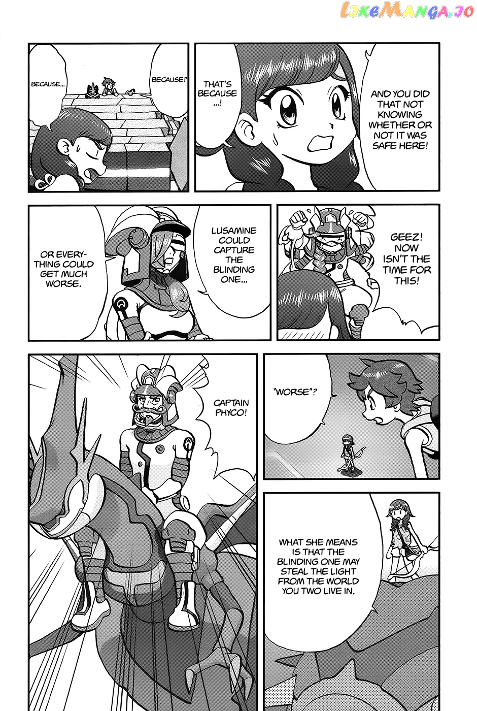 Pocket Monsters SPECIAL Sun & Moon chapter 31 - page 9