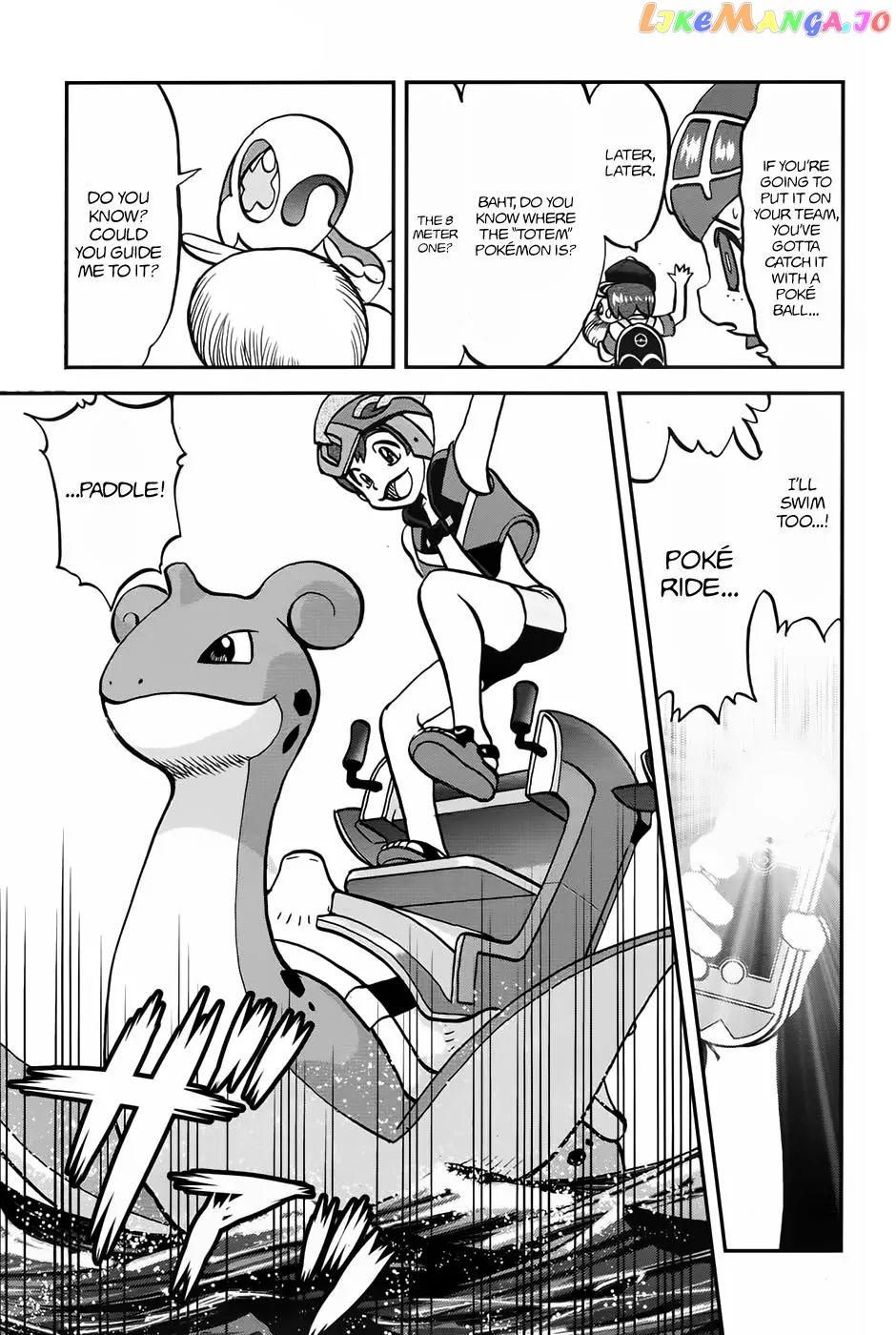 Pocket Monsters SPECIAL Sun & Moon chapter 9 - page 22