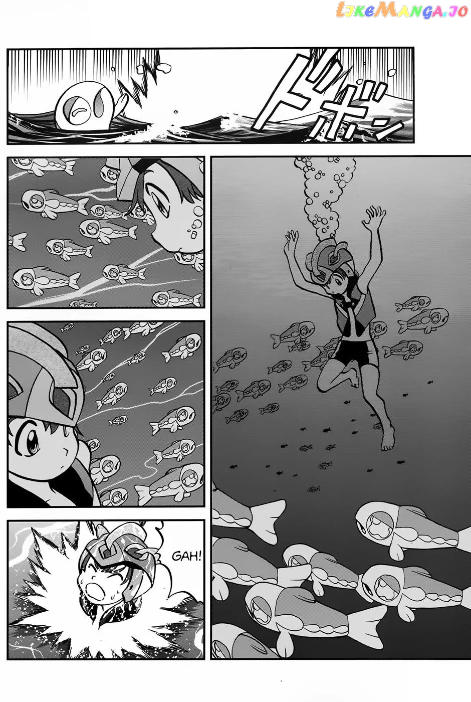 Pocket Monsters SPECIAL Sun & Moon chapter 9 - page 25