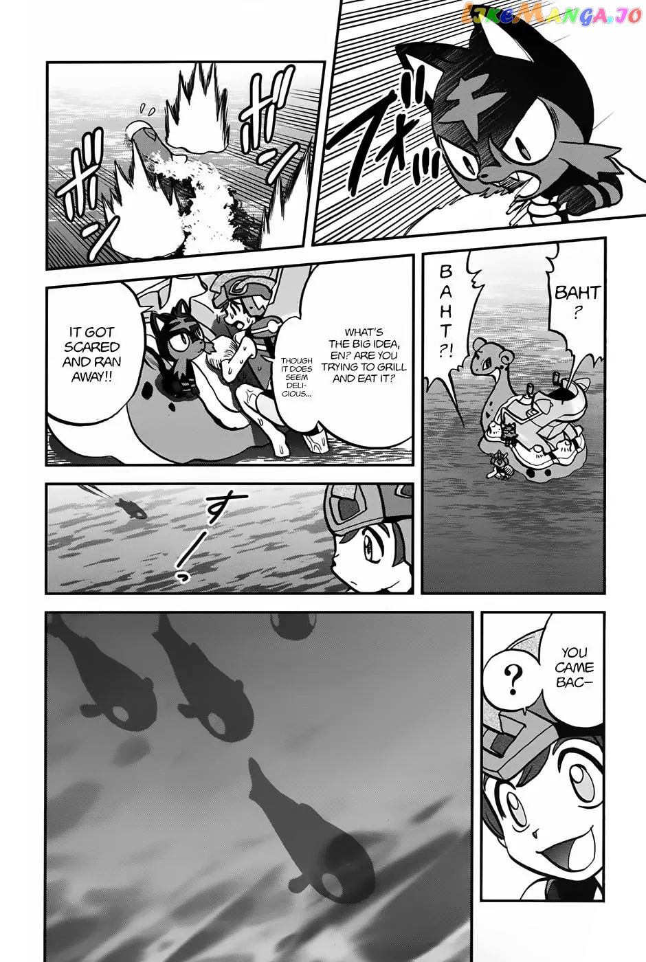 Pocket Monsters SPECIAL Sun & Moon chapter 9 - page 27