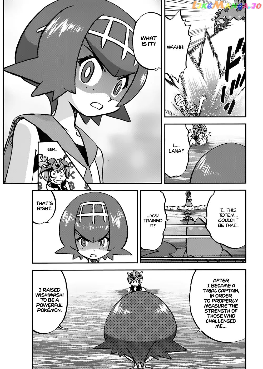 Pocket Monsters SPECIAL Sun & Moon chapter 10 - page 16