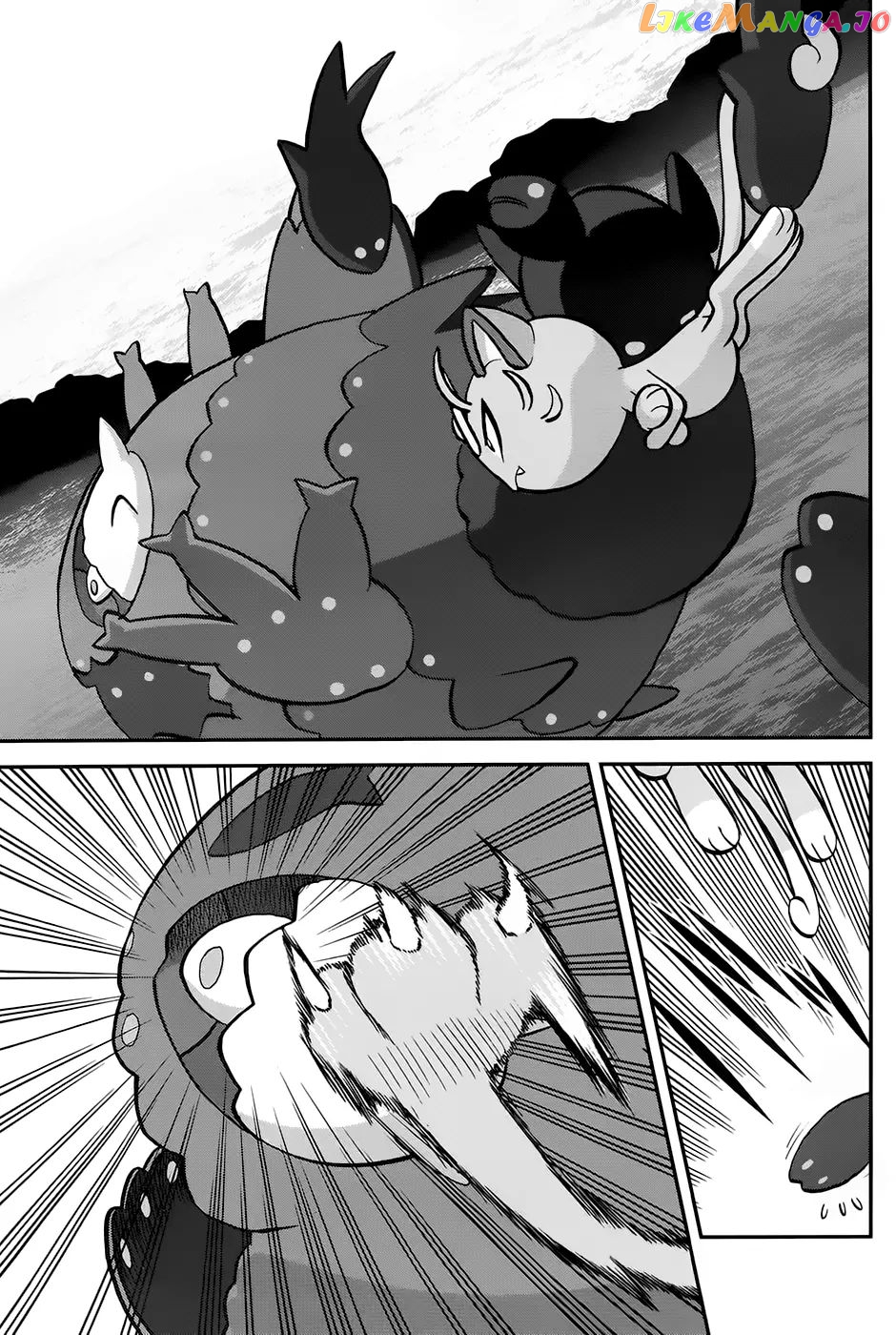 Pocket Monsters SPECIAL Sun & Moon chapter 10 - page 21