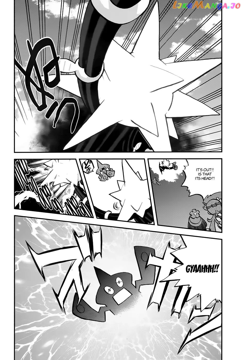 Pocket Monsters SPECIAL Sun & Moon chapter 10 - page 4