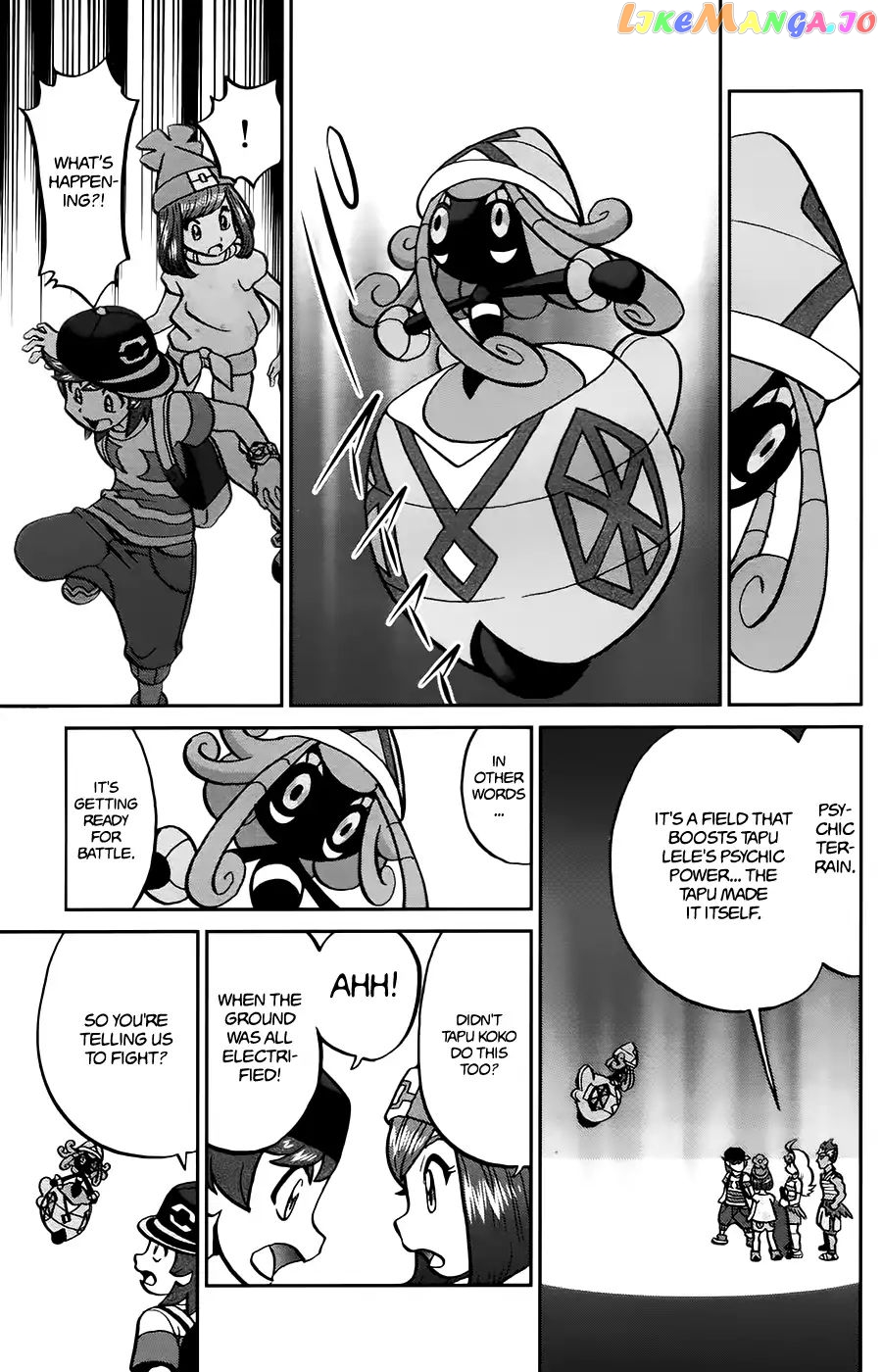 Pocket Monsters SPECIAL Sun & Moon chapter 13 - page 17