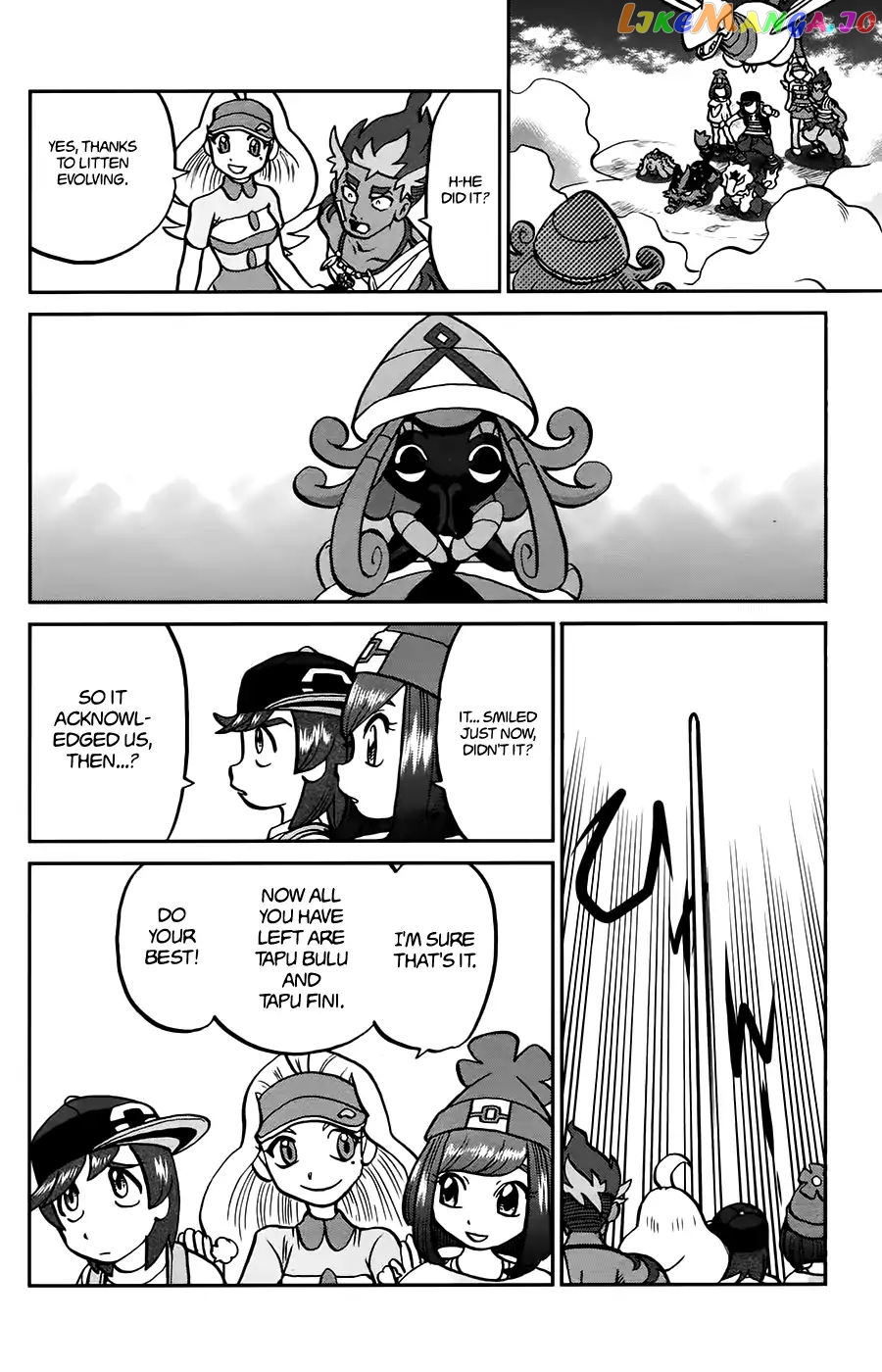 Pocket Monsters SPECIAL Sun & Moon chapter 13 - page 22