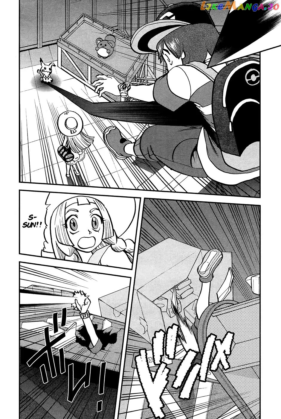 Pocket Monsters SPECIAL Sun & Moon chapter 16 - page 17