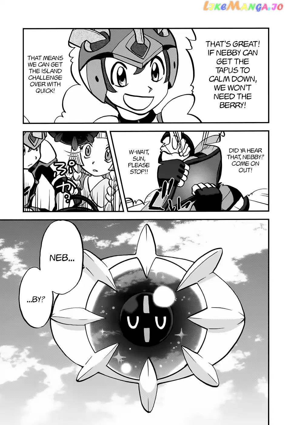 Pocket Monsters SPECIAL Sun & Moon chapter 17 - page 18