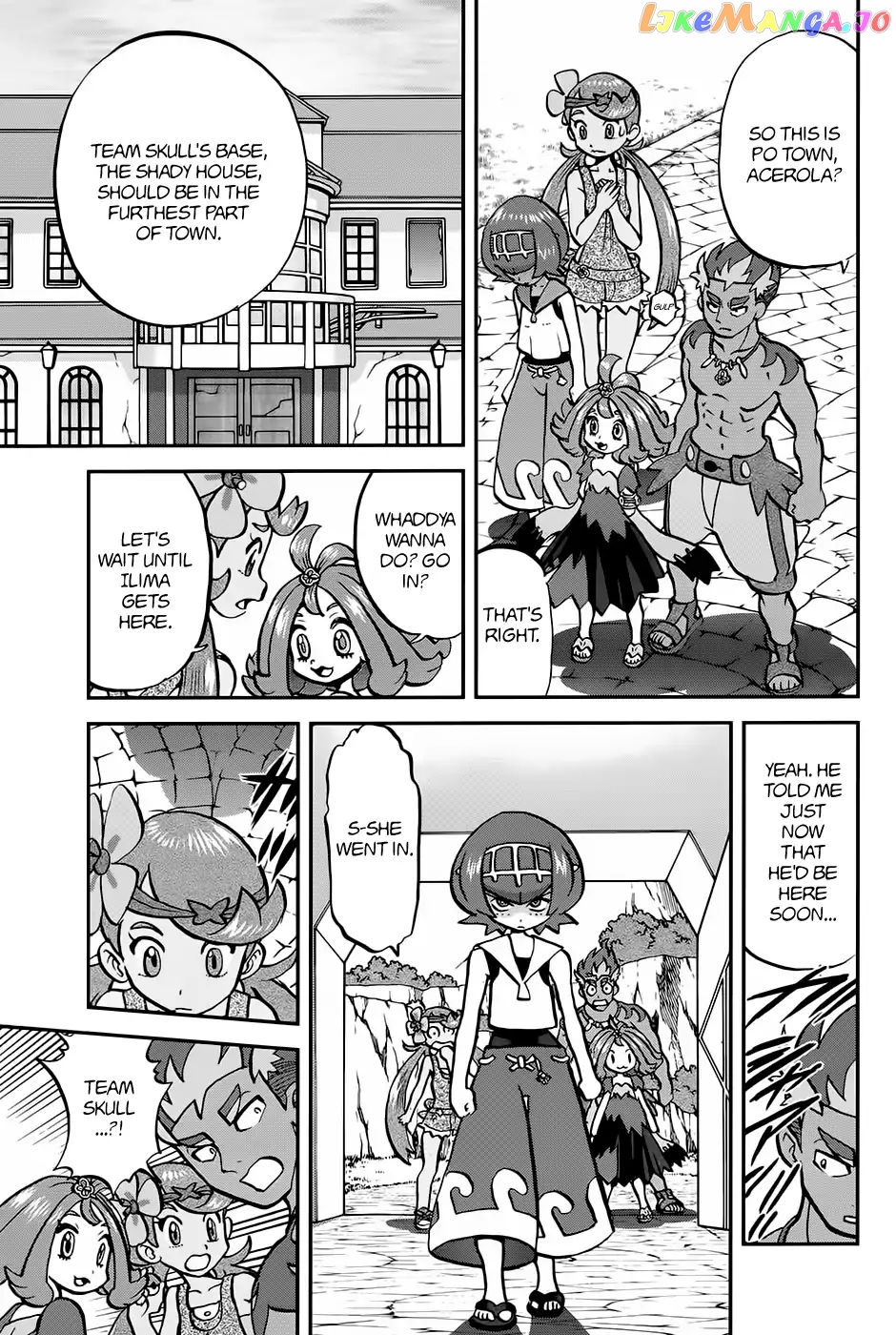 Pocket Monsters SPECIAL Sun & Moon chapter 17 - page 20