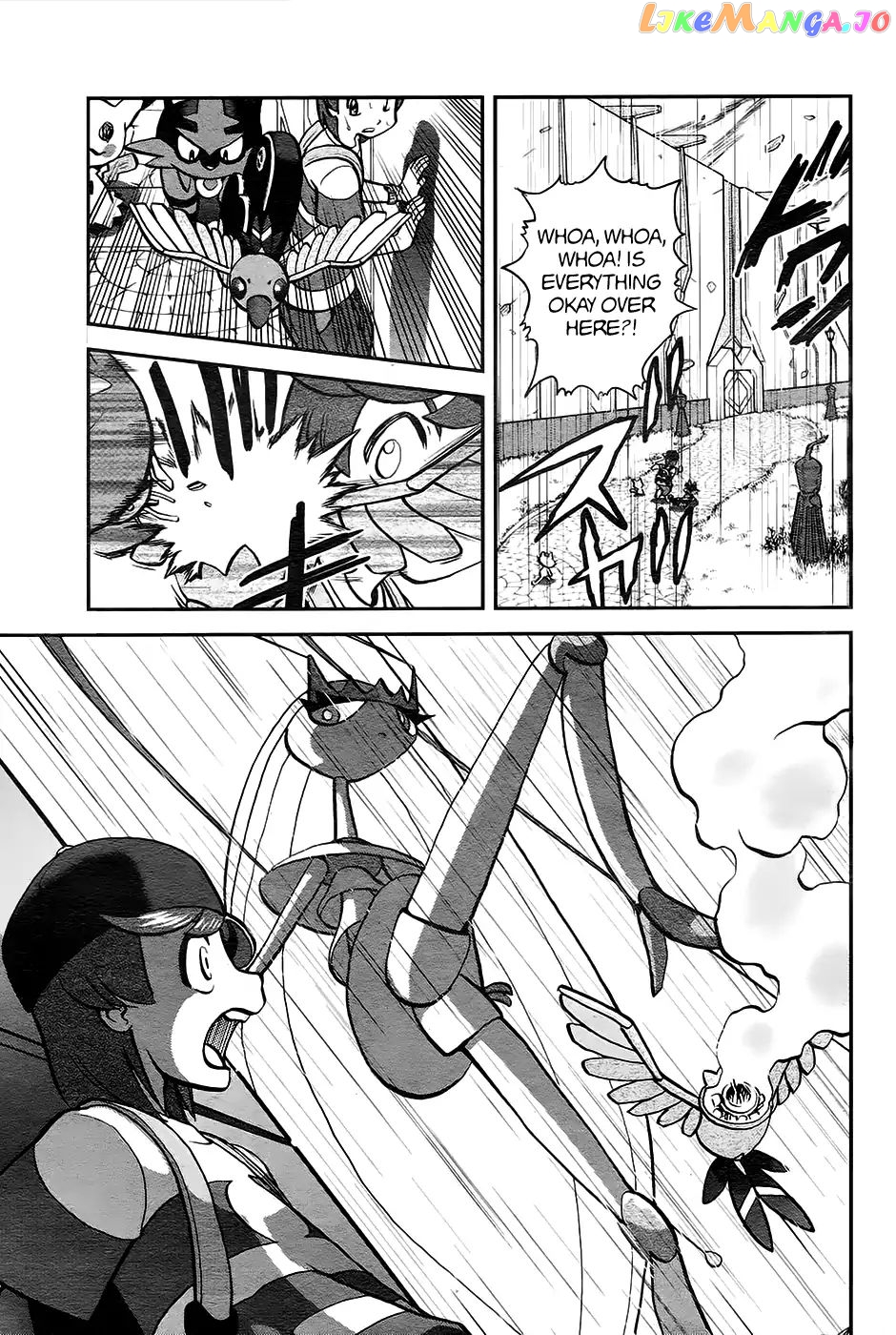 Pocket Monsters SPECIAL Sun & Moon chapter 18 - page 14