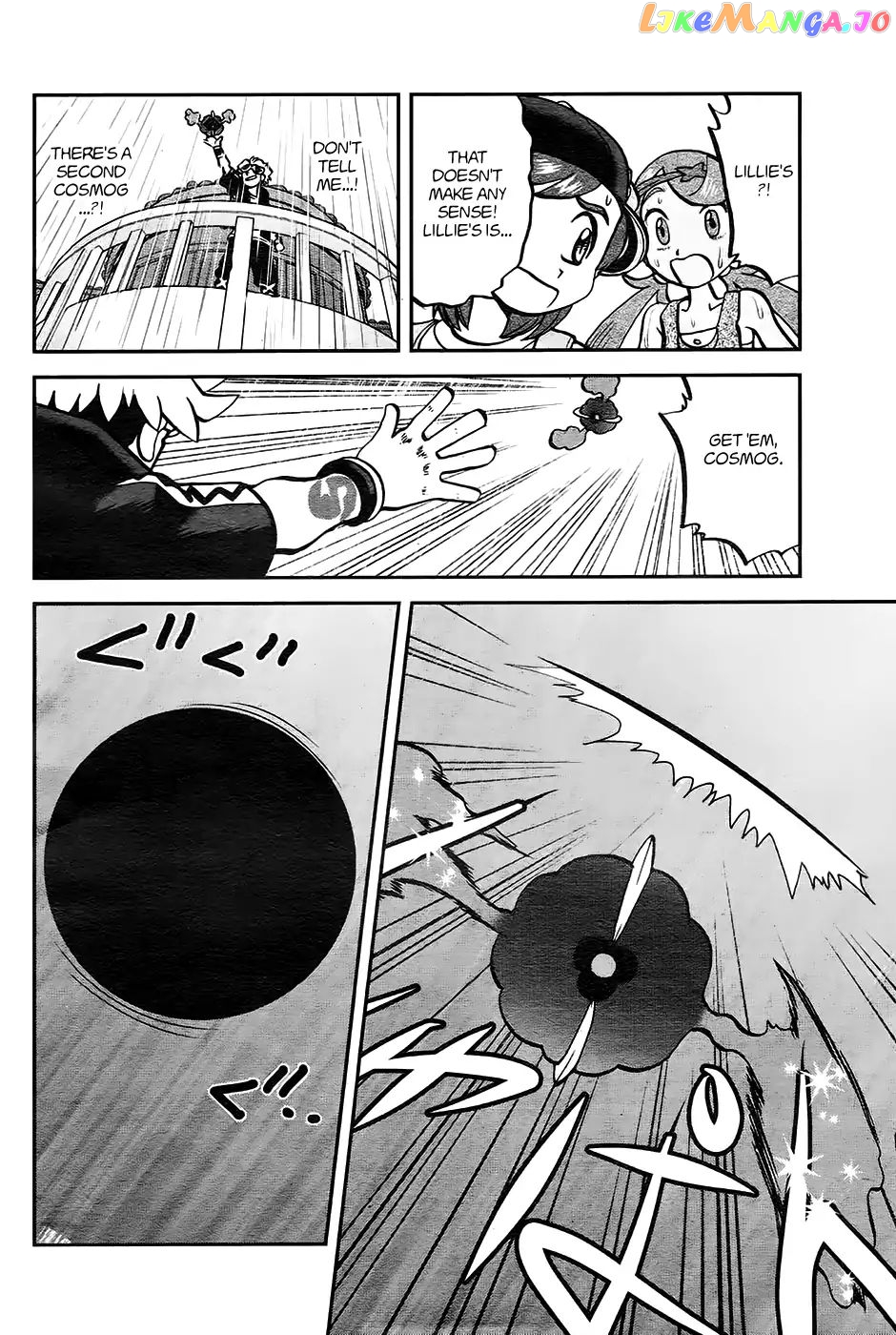 Pocket Monsters SPECIAL Sun & Moon chapter 18 - page 20