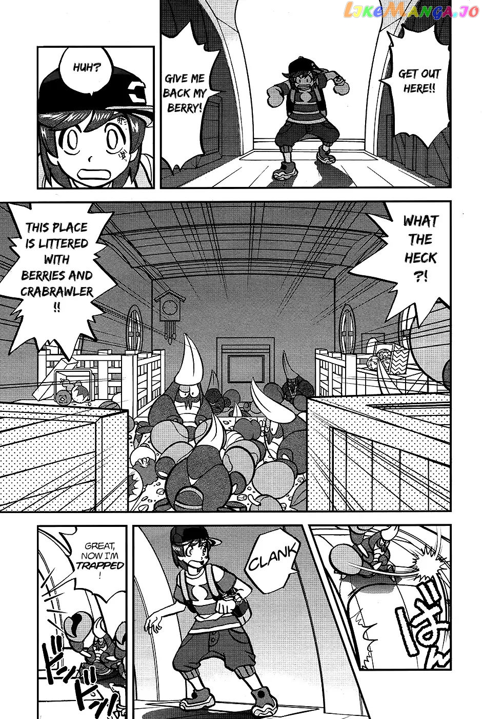 Pocket Monsters SPECIAL Sun & Moon chapter 21 - page 18