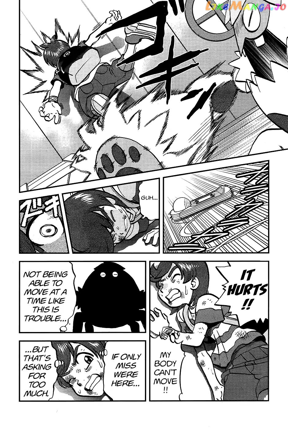 Pocket Monsters SPECIAL Sun & Moon chapter 21 - page 21