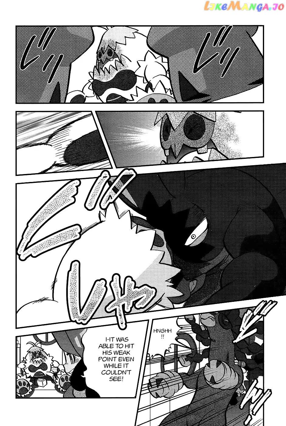 Pocket Monsters SPECIAL Sun & Moon chapter 22 - page 9