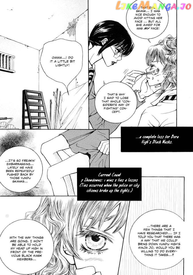 The Kidnapping Of Minja Jo’s Boyfriend chapter 1 - page 15