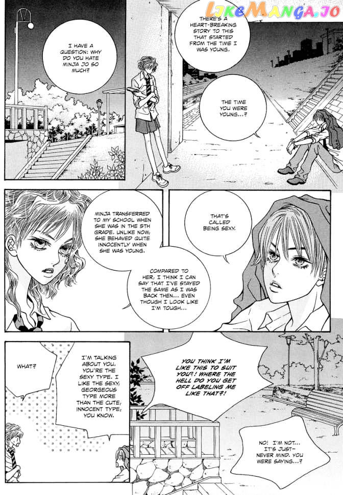 The Kidnapping Of Minja Jo’s Boyfriend chapter 3 - page 4