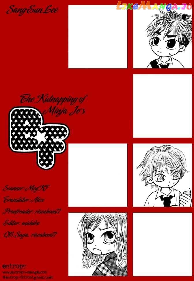 The Kidnapping Of Minja Jo’s Boyfriend chapter 7 - page 5