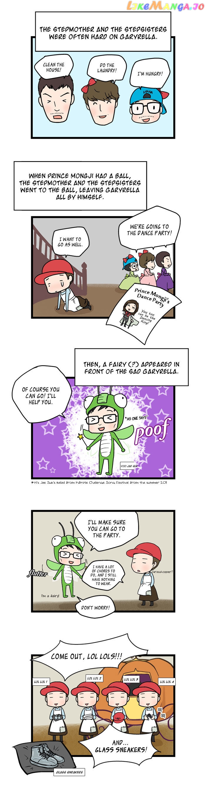 Running Man chapter 4 - page 2