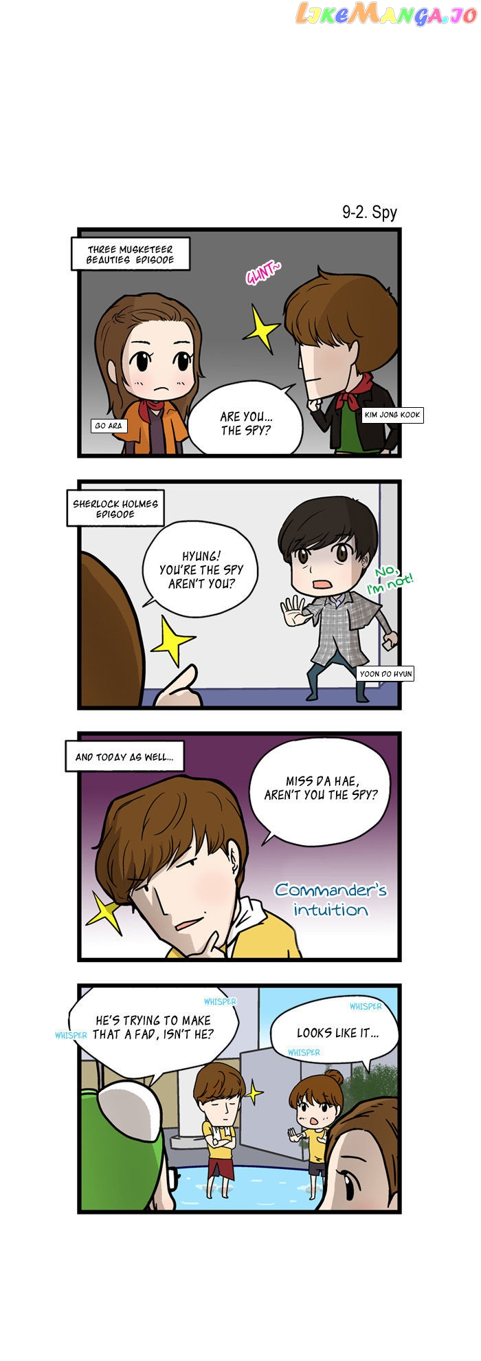 Running Man chapter 9 - page 2