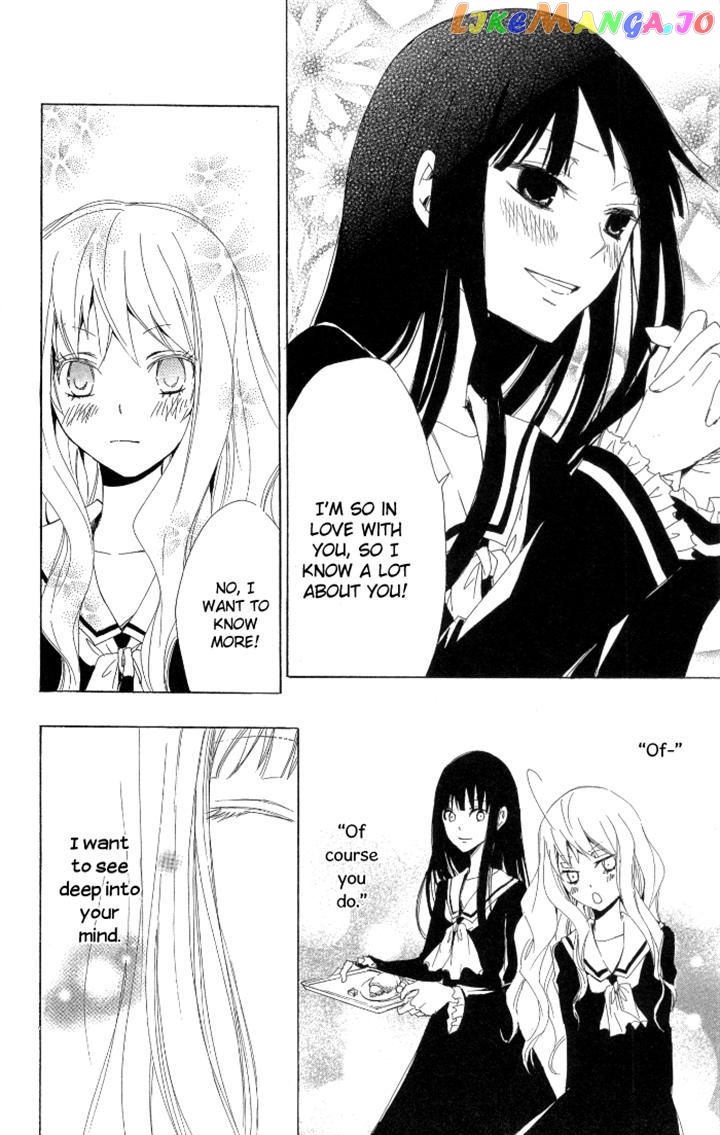 Kanchigai Hime To Usotsuki Shimobe chapter 4 - page 42