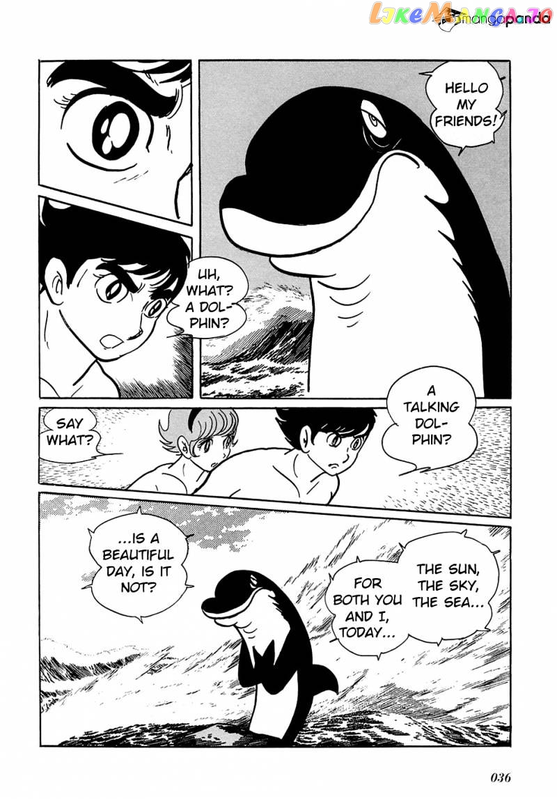 Ryuu No Michi chapter 25 - page 13