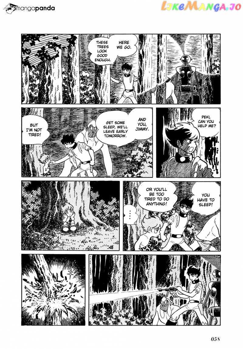 Ryuu No Michi chapter 11 - page 22