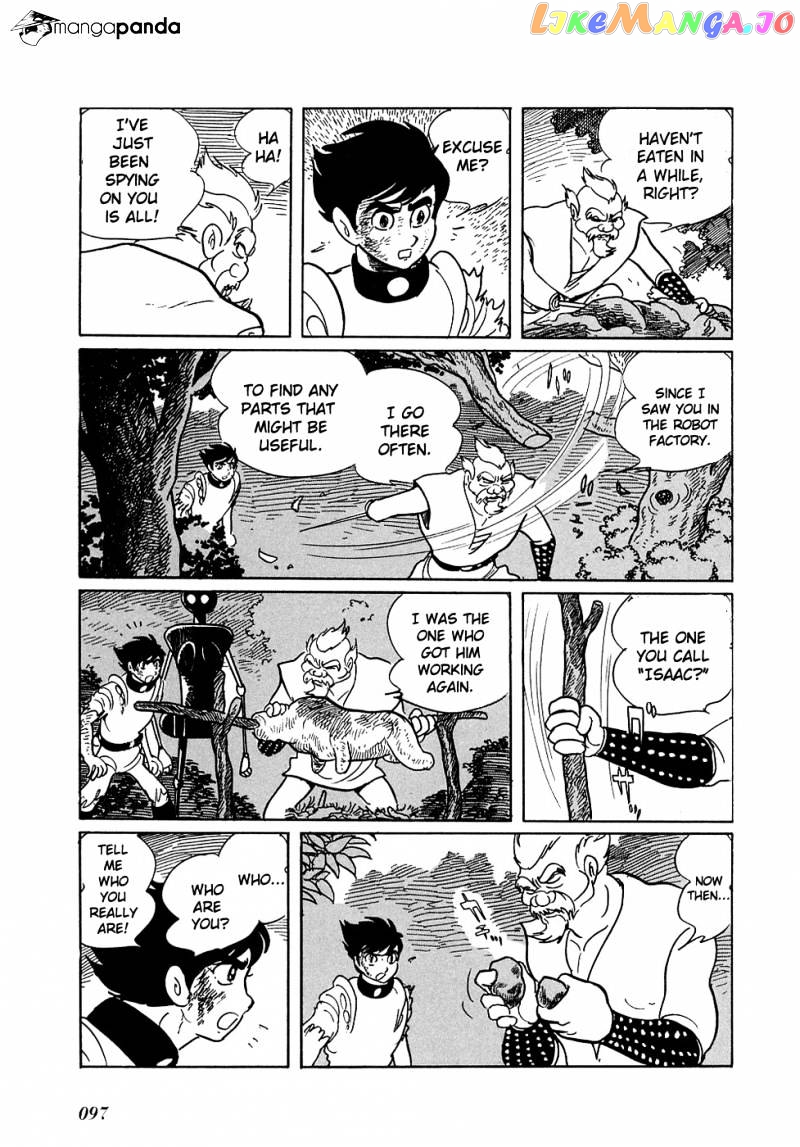 Ryuu No Michi chapter 13 - page 3