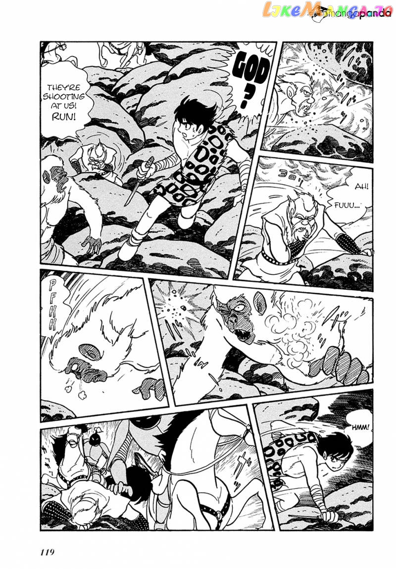 Ryuu No Michi chapter 20 - page 22