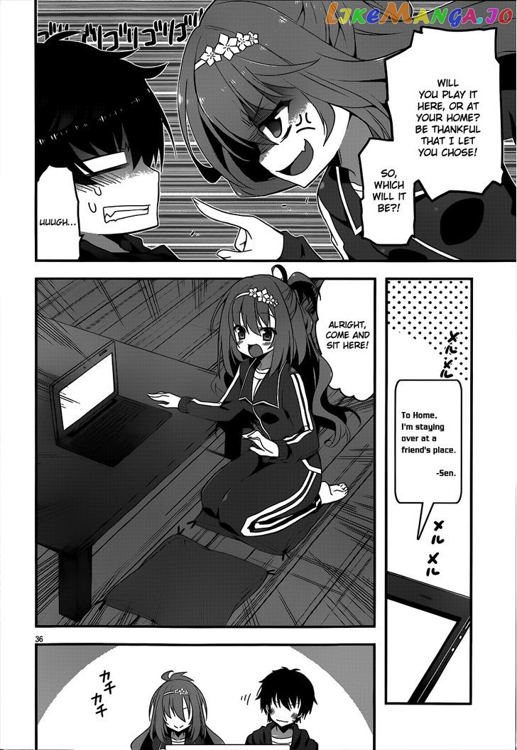 Ore To Kanojo No Moe Yo Pen chapter 1 - page 36