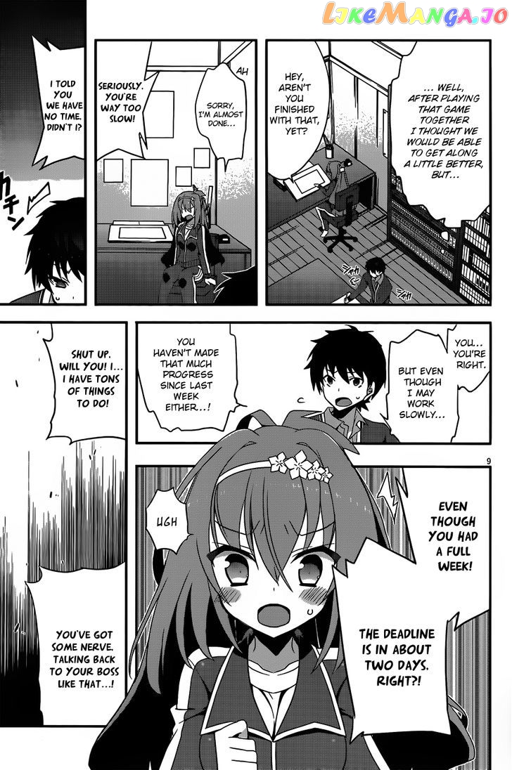 Ore To Kanojo No Moe Yo Pen chapter 2 - page 11