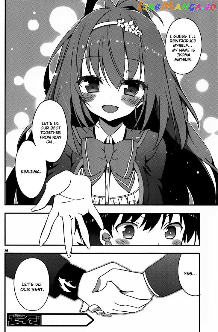 Ore To Kanojo No Moe Yo Pen chapter 2 - page 36