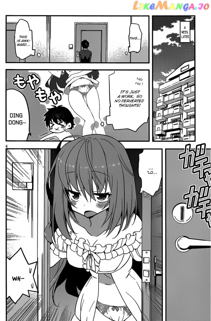 Ore To Kanojo No Moe Yo Pen chapter 2 - page 8