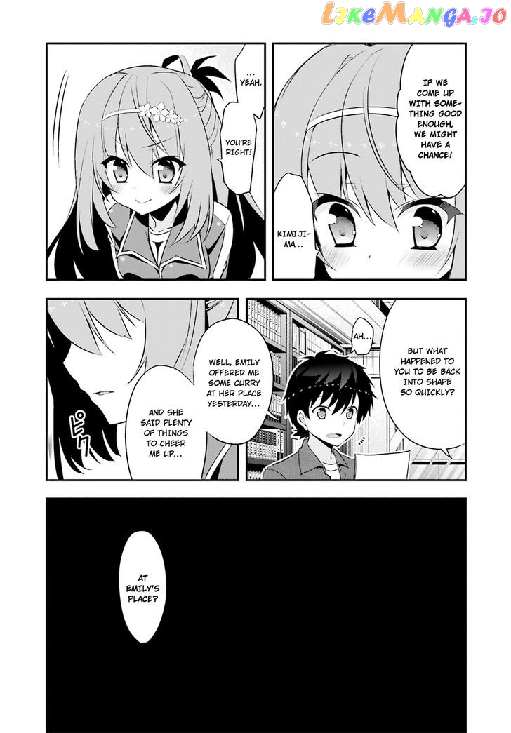 Ore To Kanojo No Moe Yo Pen chapter 4 - page 35