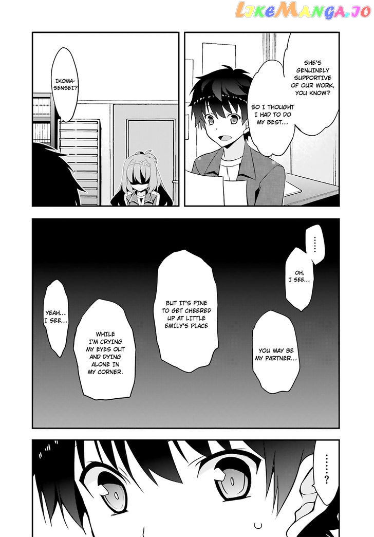 Ore To Kanojo No Moe Yo Pen chapter 4 - page 36