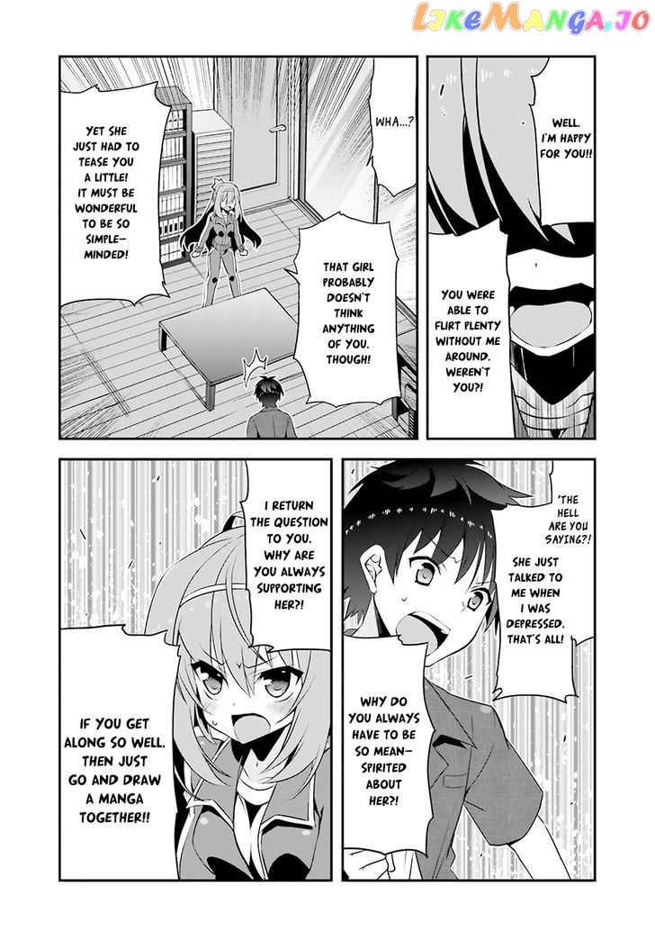 Ore To Kanojo No Moe Yo Pen chapter 4 - page 37