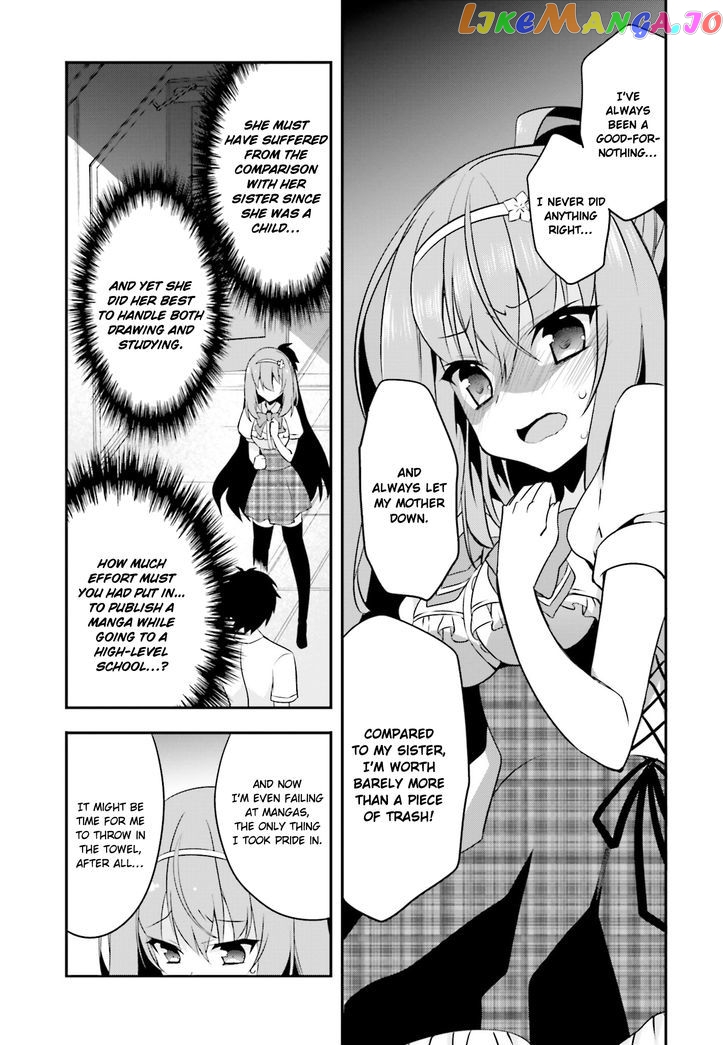 Ore To Kanojo No Moe Yo Pen chapter 5 - page 22