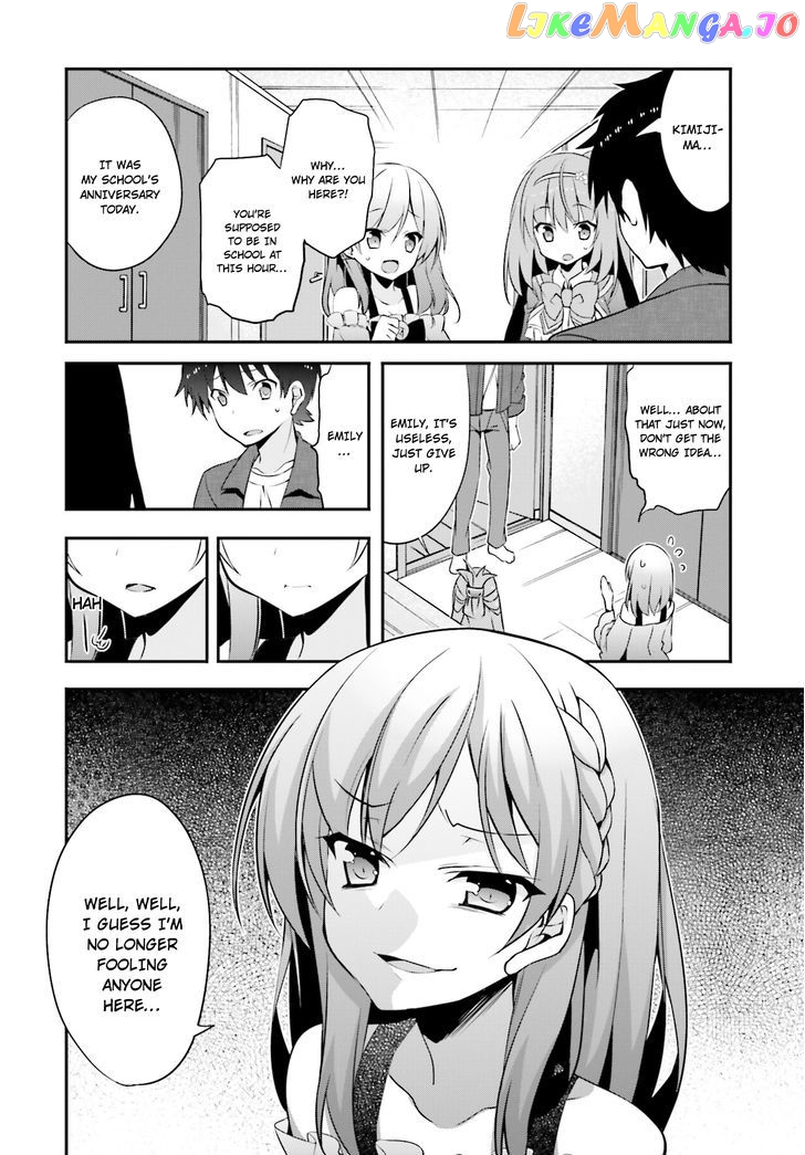 Ore To Kanojo No Moe Yo Pen chapter 6 - page 19