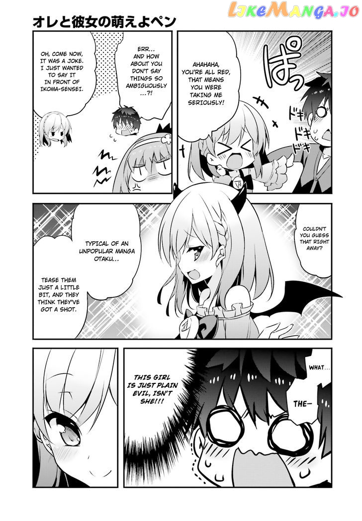 Ore To Kanojo No Moe Yo Pen chapter 6 - page 38