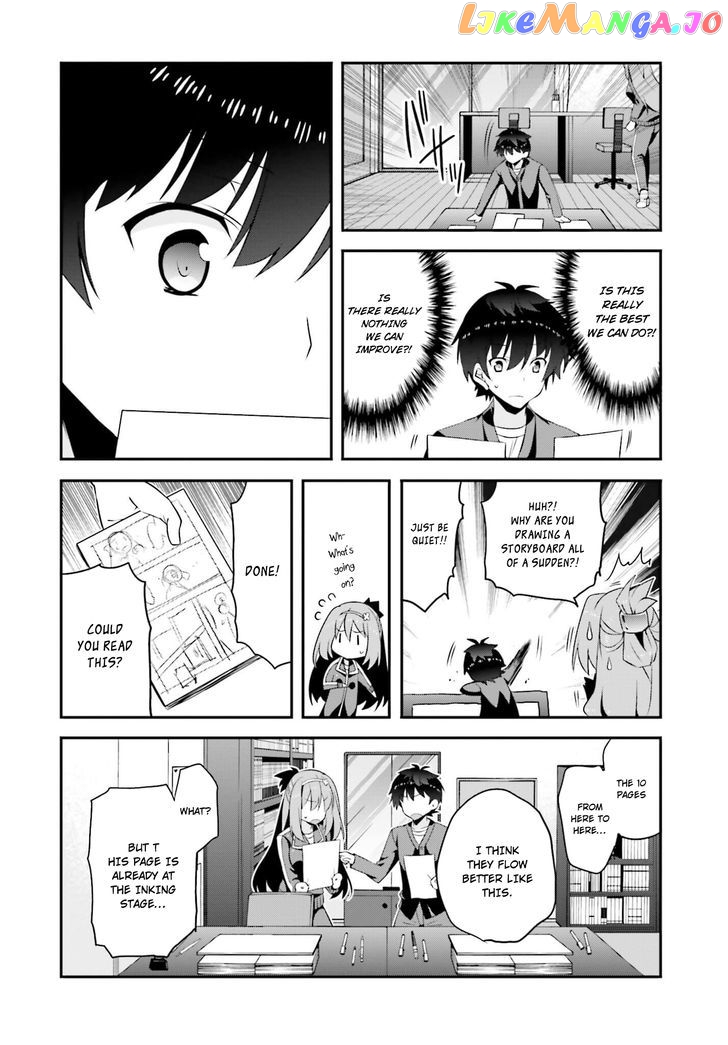 Ore To Kanojo No Moe Yo Pen chapter 8 - page 9