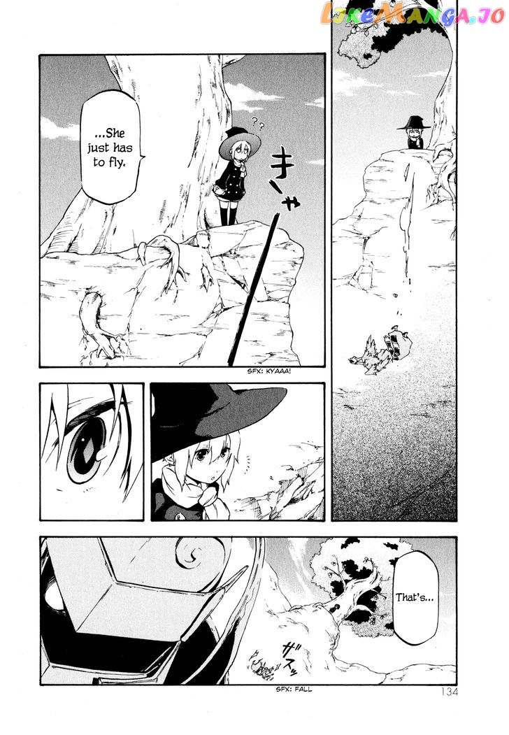 Maoyuu Maou Yuusha Gaiden - Madoromi no Onna Mahou Tsukai chapter 3 - page 14