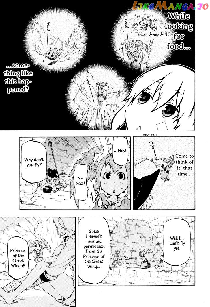 Maoyuu Maou Yuusha Gaiden - Madoromi no Onna Mahou Tsukai chapter 4 - page 14