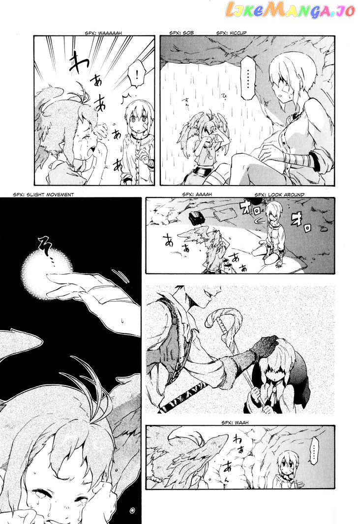 Maoyuu Maou Yuusha Gaiden - Madoromi no Onna Mahou Tsukai chapter 4 - page 22