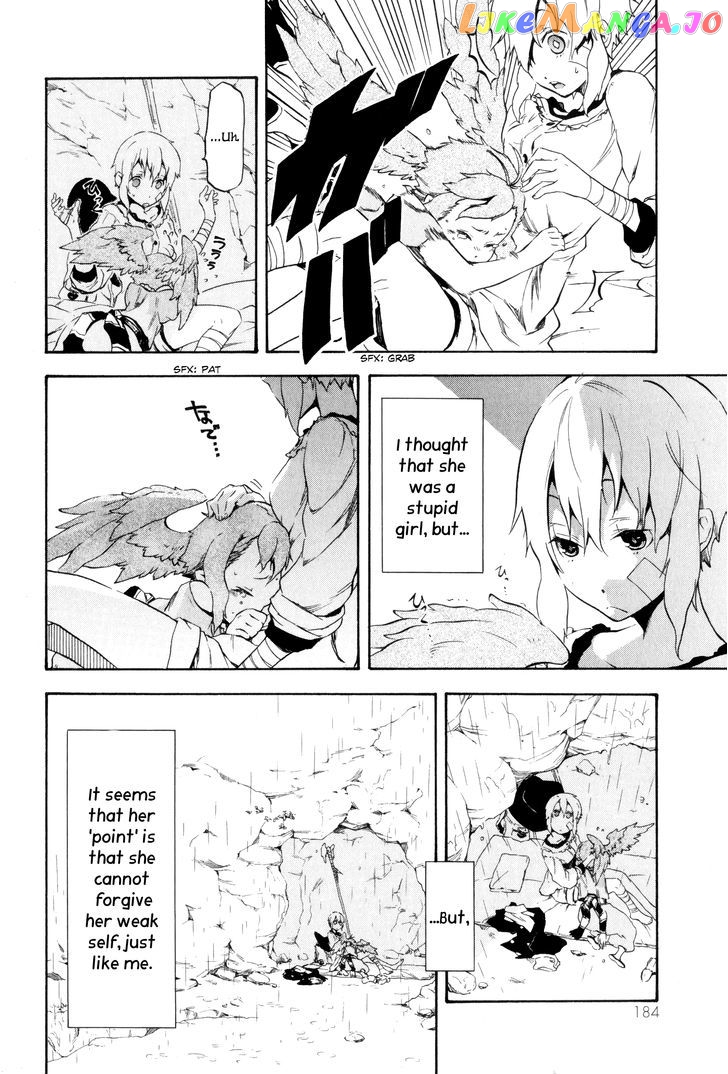 Maoyuu Maou Yuusha Gaiden - Madoromi no Onna Mahou Tsukai chapter 4 - page 23