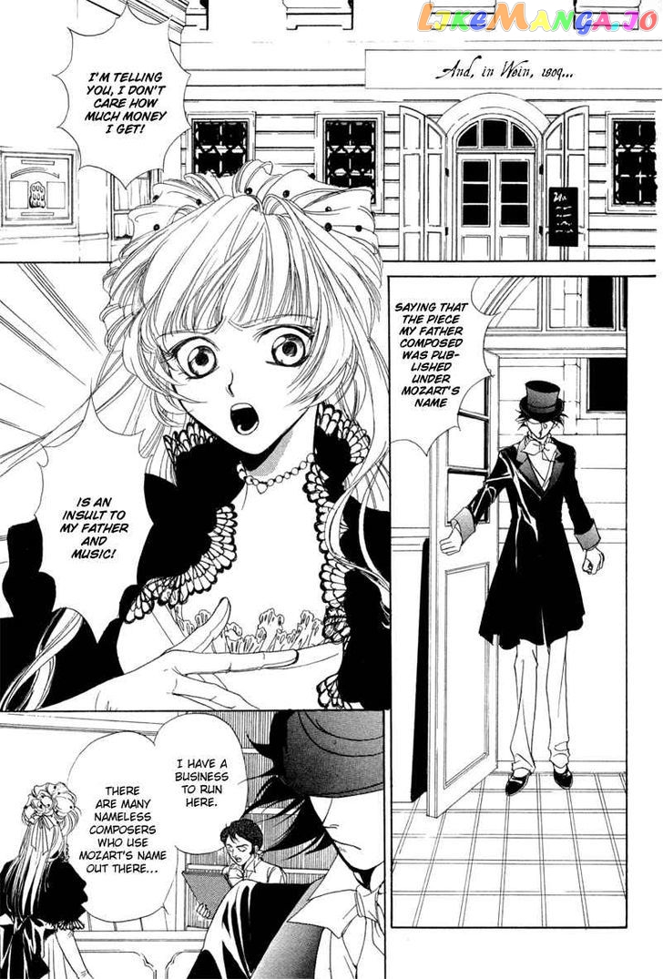 Mozart Wa Komoriuta Wo Utawanai chapter 1 - page 6