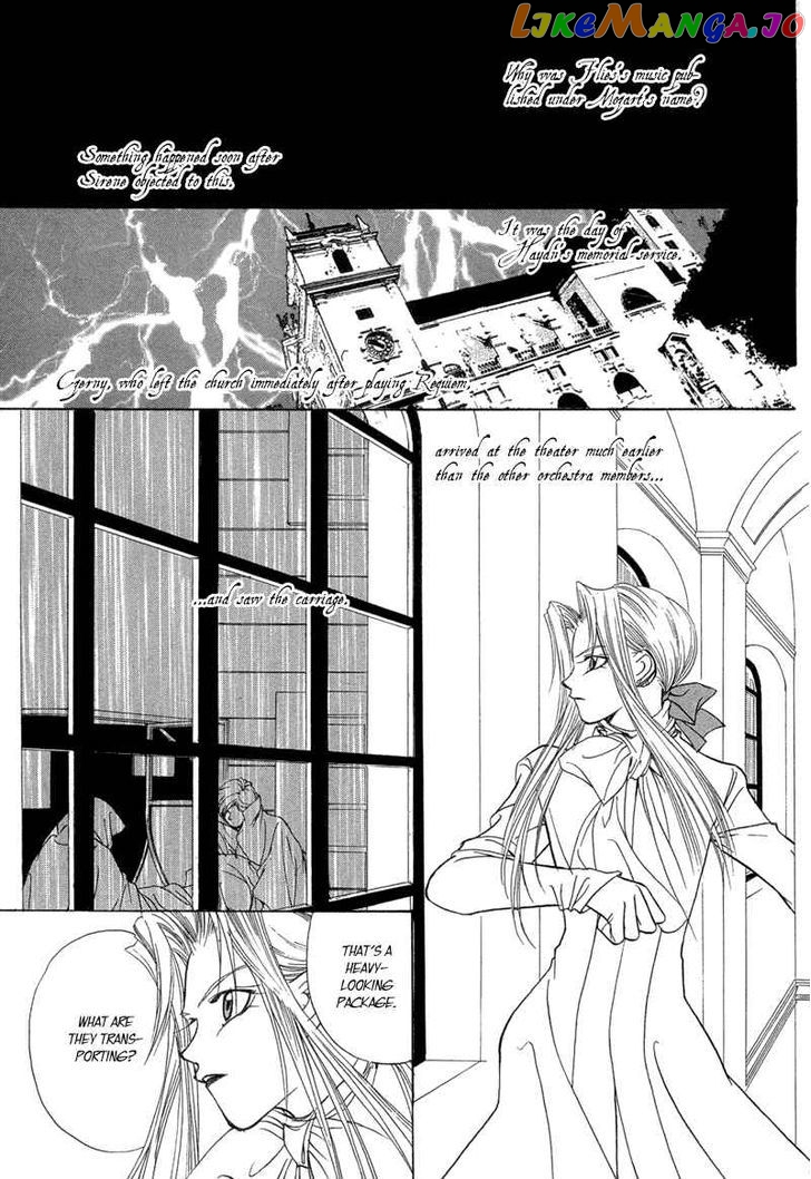 Mozart Wa Komoriuta Wo Utawanai chapter 5 - page 18