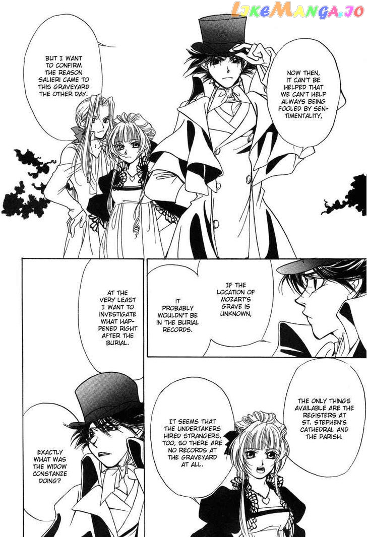 Mozart Wa Komoriuta Wo Utawanai chapter 6 - page 17