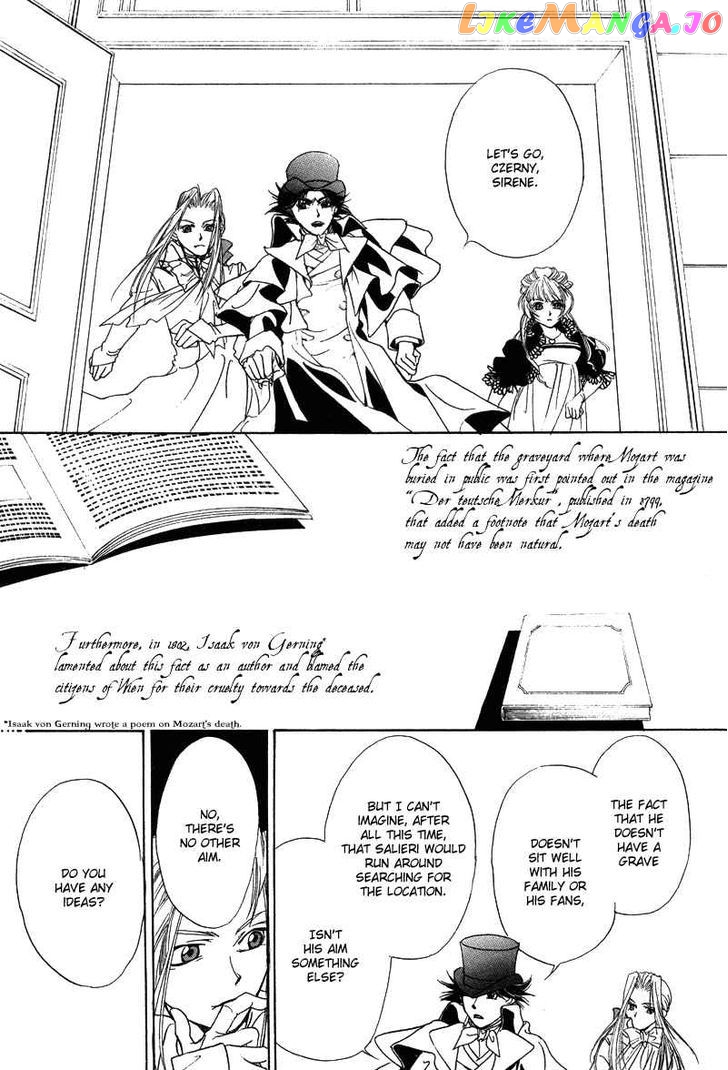 Mozart Wa Komoriuta Wo Utawanai chapter 6 - page 24