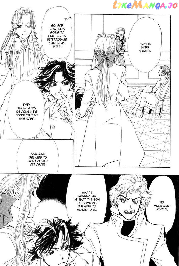 Mozart Wa Komoriuta Wo Utawanai chapter 7 - page 29