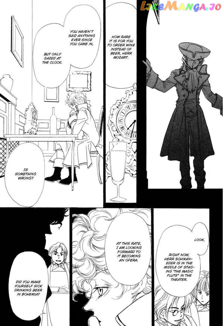 Mozart Wa Komoriuta Wo Utawanai chapter 9 - page 22